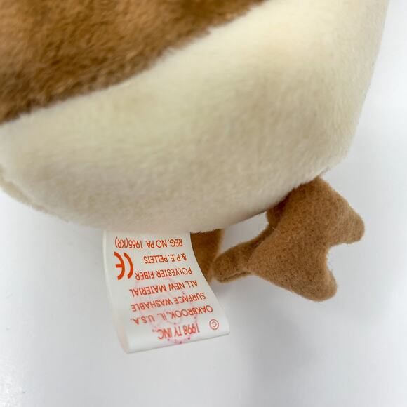 TY Vintage Owl "Wise" Beanie Baby - Picture 9 of 10